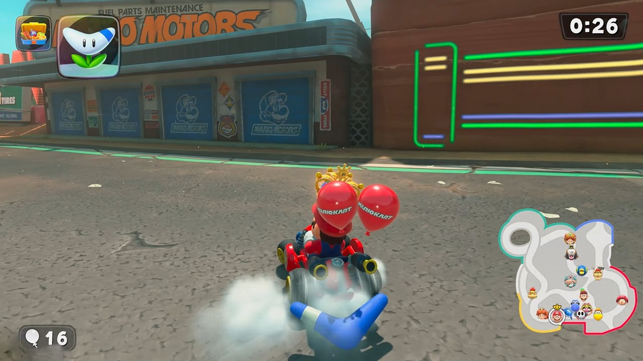 Heroes to race